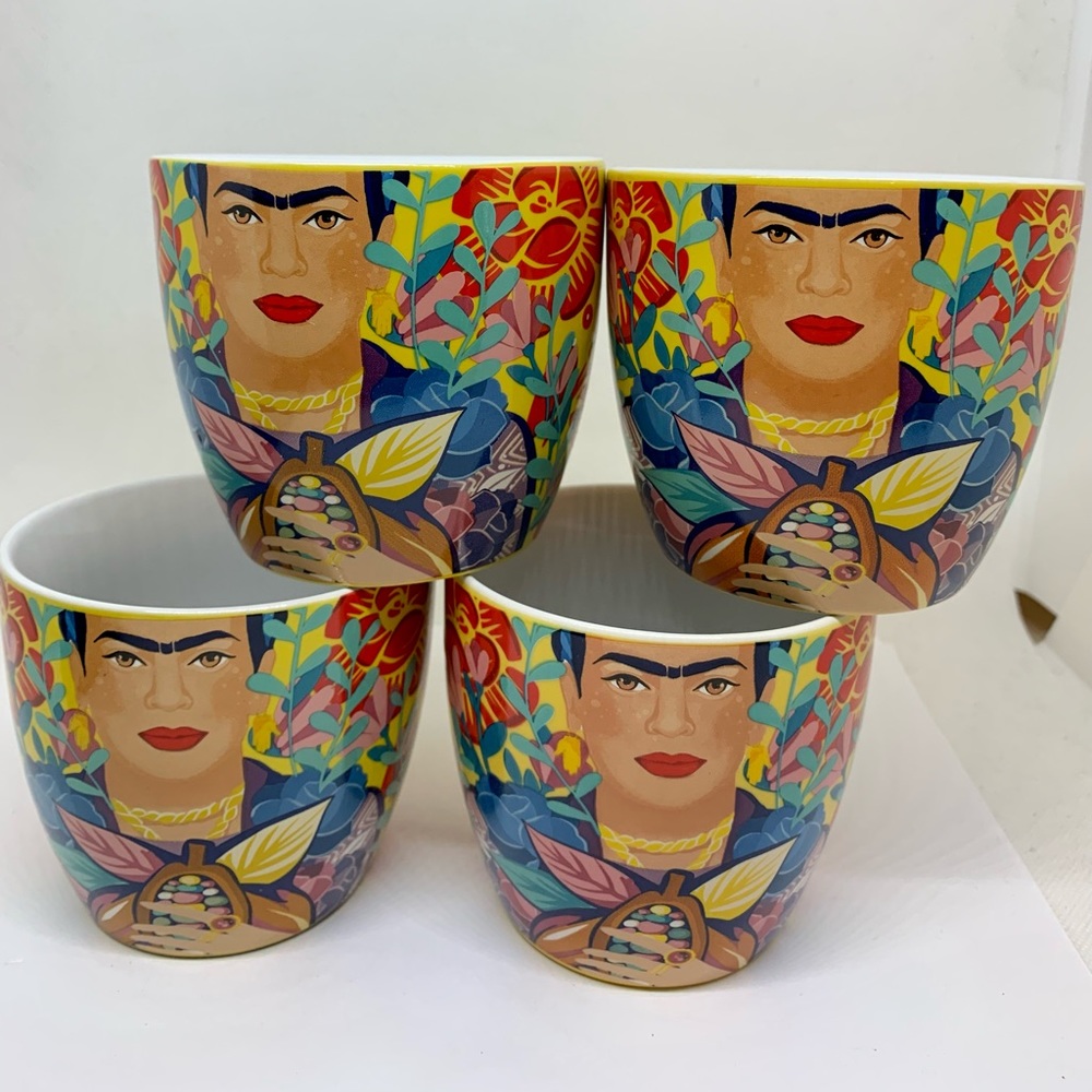 New Limited Edition Frida Kahlo Mug Set